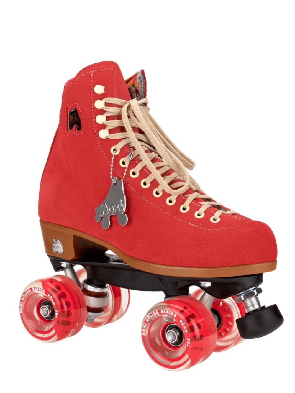 Modi Lolly skates in Poppy red